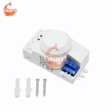 AC 220V-240V 5.8GHz Microwave Sensor Switch Microwave Movement Motion Detector Sensor Switch For Light Hottest Micro Wave Module 2024 - buy cheap