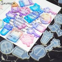 Quicksand Cat Paw Game Console Epoxy Resin Silicone Mold Jewelry Pendant Making Tools 2024 - buy cheap