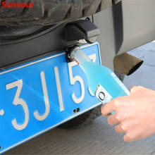 Sansour 4X4 Offroa Sport Rear License Plate Mounted Accessory Beer Bottle Opener for Jeep Wrangler JK ,TJ, F-150 2024 - buy cheap