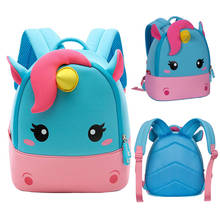 Toddler Girl Backpacks 3D Cartoon Unicorn Travel Pre School Bag for Kids 2-8 Years Three Size Children Schoolbag Mochila Escolar 2024 - buy cheap