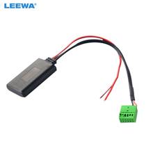 LEEWA Car Aux-in Wireless Bluetooth Adapter Module Audio Receiver for Volkswagen Golf Polo Passat CD/DVD Host AUX Cable #CA3336 2024 - buy cheap