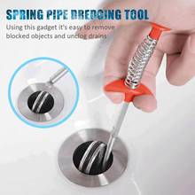 Multifunctional Spring Pipe Dredging Tool, Drain Snake, Drain Cleaner Sticks Clog Remover Cleaning Tools Household for Kitchen P 2024 - buy cheap