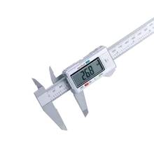 Calibrador Vernier Digital, herramienta de medición, calibrador electrónico de fracciones pulgadas, calibradores métricos para ancho de longitud, profundidad y diámetro interior 2024 - compra barato