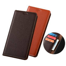 Genuine Leather Magnetic Wallet Phone Case Pocket Holsters For LG V60 ThinQ/LG V50 ThinQ/LG V40 ThinQ/LG V30/LG V20 Phone Bag 2024 - buy cheap