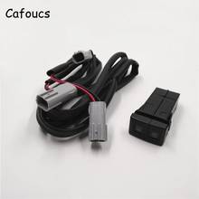 Cafoucs For Mazda 323 Family 626 Premacy BJ Premacy Car Fog Light Wire Cable and Fog Lamp Switch 2024 - buy cheap