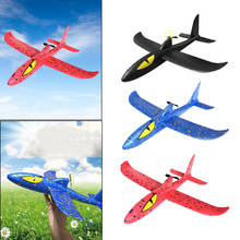 Planador elétrico de mão jogando planador planador planador de espuma epp avião de brinquedo para crianças avião modelo de criança adulto presente 2024 - compre barato