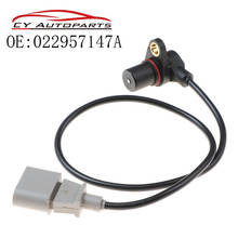 Sensor de posición del cigüeñal 022957147A para VW TRANSPORTER GOLF IV PHAETON TOUARE G MULTIVAN V 95560614700 95560643300 2024 - compra barato