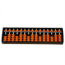 Abacus Arithmetic Tools Children Math Learning 5 Beads Psychology Abacus Traditional Auxiliary Computing Toys Gifts 2024 - buy cheap