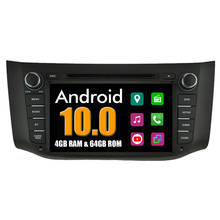 RoverOne-sistema Multimedia para coche Nissan Sylphy B17 Sentra, Android 10, ocho núcleos, Radio Estéreo, DVD, navegación GPS, fonelink 2024 - compra barato
