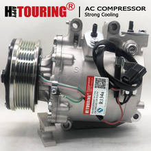 Compressor da c.a. do carro para honda accord crv CR-V 38810r6ch01 38810-r6c-h01 2024 - compre barato
