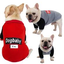 Dog Clothes Autumn Winter Pet Puppy Clothing for Small Dogs Cats Chihuahua Pug Yorkshire Pets French Bulldog Coat Ropa Perro 2024 - купить недорого