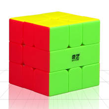 Qiyi qifa sq-1 cubo mágico quebra-cabeça quadrado-1 velocidade cubo sq1 xmd mofangge twisty aprendizagem educacional crianças brinquedo 2024 - compre barato