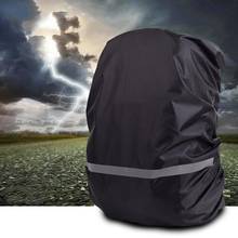 Reflective Light Waterproof Dustproof Backpack Rain Cover Portable Ultralight Shoulder Bag Protect Outdoor Tools 2024 - buy cheap