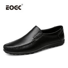 Handmade Plus Size Men Flats Shoes,High Quality Men Casual Shoes, Lace Up Loafers Moccasins Driving Shoes Men Dropshipping 2024 - buy cheap
