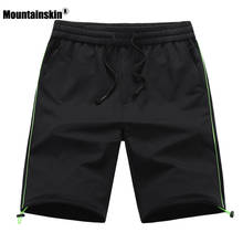 Mountainskin Summer Men Shorts Solid Color Plus Size Drawstring  Mens Casual Comfortable Bodybuilding Short Pants 8XL MT152 2024 - buy cheap
