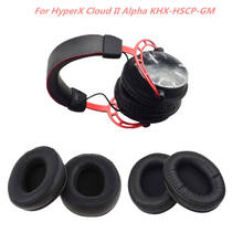 Replacement Earpads Ear foam Pad Cushion for K-ingston FOR HyperX Cloud II Alpha KHX-HSCP-GM Headphones Headset Sponge 2024 - buy cheap
