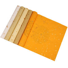 Papel de arroz chinês tradicional, juntas para caligrafia, papel de arroz, rímel, batik, xuan, 10 folhas 2024 - compre barato