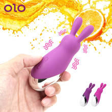 OLO Clitoris Vagina Stimulation Silicone Three Head Vibrator Sex Toys for Woman G-spot Body Massage 10 Speed Female Masturbation 2024 - buy cheap