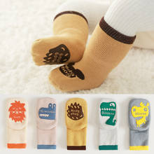 Baby Cotton Anti Skid Socks for 0-3years Child Thicken Floor Soft Warm Comfortable Wear Non Slip Sports Socks Toddler Socks 2024 - buy cheap