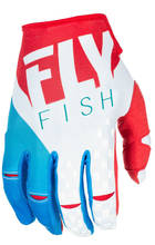 Fly Fish Racing F-16 Dirt Bike Gloves - MX Motocross Dirt Bike Off-Road ATV MTB Mens Gear 2024 - buy cheap