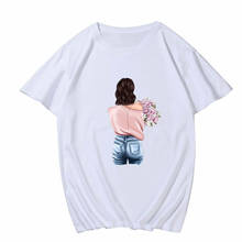 Summer Harajuku Kawaii Super Mom Tshirt 2020 Mother's Day T Shirt Women Leisure Comfortable  Aesthetic Lovely Tshirt 2024 - buy cheap