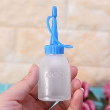 30ml Industrial Glue Gel Oil Ketchup Plastic Squeeze Bottle Jet Dispenser w/ Cap 2024 - buy cheap