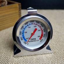 Oven Thermometer Stainless Steel Barbecue Temperature Gauge Kitchen Tool Bakeware BBQ Smoker Grill Meter for Measurement 2024 - buy cheap