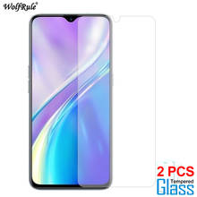 2Pcs Protective Glass For OPPO Realme X2 Screen Protector Tempered Glass For OPPO Realme XT Glass Phone Film For OPPO K5 6.4'' 2024 - buy cheap