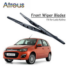 Atreus 2pcs High Quality Long Life Rubber Front Wiper Blades For Lada Kalina 2004-2013 Windscreen Original Wiper Accessories 2024 - buy cheap