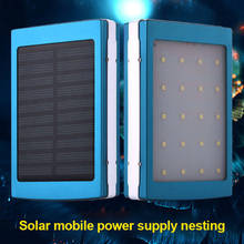 Dual USB Solar Mobile Power Bank Nesting Portable Battery Charger Box Camping Light NC99 2024 - buy cheap