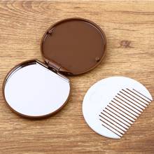 1 шт., зеркало для макияжа в форме шоколадного печенья 2024 - купить недорого