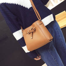 Female Casual Single-shoulder Bag Soft PU Leather Crossbody Messenger Bag Purse Simple Style Ladies Phone Coin High Quality  Bag 2024 - buy cheap