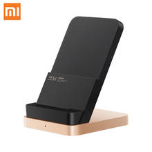 Xiaomi Vertical Air-cooled Wireless Charger 55W Max with Flash Charging Qi Compatible Multiple Safe Stand Horizontal for Mi 10 2024 - buy cheap