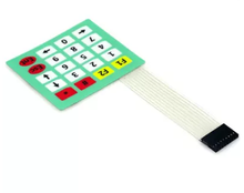 Matriz 4x5 com 20 teclas, interruptor de membrana, painel de controle de teclado, microprocessador, controle de teclado 5*4 2024 - compre barato