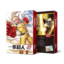 30 Sheets/Set Anime ONE PUNCH-MAN Postcard Saitama Genos Greeting Cards Fans Collection Gift 14x9 cm 2024 - buy cheap