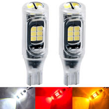 2X Super Bright New T15 W16W WY16W LED Car Tail Brake Bulbs Turn Signals Canbus Auto Bcakup Reverse Lamp Light 921 912 6000K T10 2024 - buy cheap