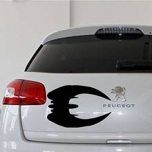 EmpireYing 3 Sizes 8 Colors Stretch Free Flying Animal Bat Battlestar Galactica Cylon Raider Car Sticker Kayak Decor Decals Gift 2024 - buy cheap