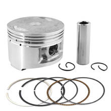 Motorcycle Engine Part Piston & Rings Kit For YAMAHA XT225 TW225 ST225 TTR230 TW200 BW200 2024 - buy cheap