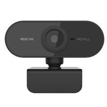 1080p hd webcam com microfone rotatable pc desktop web camera cam mini computador webcamera usb web camera gravação de vídeo trabalho 2024 - compre barato