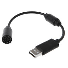 2020 New USB Breakaway Cable Adapter Cord Replacement For Xbox 360 Wired Game Controller 2024 - buy cheap