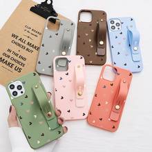 Funda bonita con correa de corazón para Xiaomi, funda de TPU para Xiaomi Redmi Mi 10T, A1, A3, A2, 9T, 8, 9 SE, 10 Lite, Note 8T, 9s7, 8, 9 Pro, 6, 5, Poco X3 2024 - compra barato