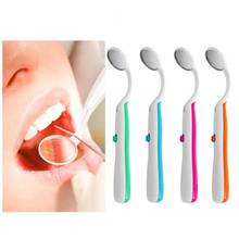 1PC New LED Dental Mouth Mirror Teeth Whiten Clean Check Dentist Tool Handheld Portable Oral Dental LED Light Dental Mirror 2024 - buy cheap
