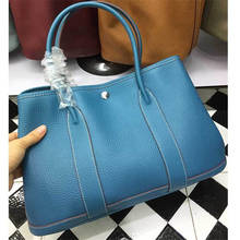 New Arrival genuine leather luxury women Tote bag fashion garden bag party handbag Casual Tote shoulder bag Top Handle Bag 2024 - buy cheap