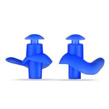 1 Pair Soft Ear Plugs Environmental Silicone Waterproof Dust-Proof Earplugs Diving Water Sports Swimming Accessories 8 2024 - buy cheap
