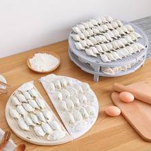 Anti-sticking Foldable Dumplings Curtain Pasta Single Layer Cover Dumplings Pad Tray Placemat Cover Kitchen Storage Tool 2024 - buy cheap