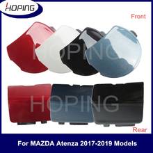 Hoping Front Rear Bumper Towing Hook Cover For MAZDA 6 For Atenza 2017 2018 2019 Towing Hauling Eye Cap Lid 2024 - купить недорого