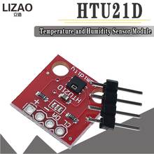 Sensor de umidade temperatura cabeça htu21d i2c substituir sht21 si7021 hdc1080 módulo para arduino 2024 - compre barato