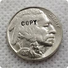 USA 1919-D,S BUFFALO NICKEL Copy Coin-replica medal coins collectibles 2024 - buy cheap