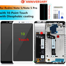 For Xiaomi Redmi Note 5 Lcd Display Digitizer Assembly With Frame For Redmi Note 5 Pro Display Replacement Repair Parts 2024 - buy cheap