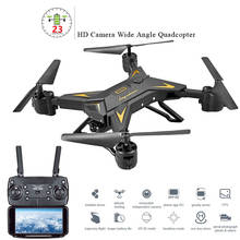 Dron de juguete RC con cámara HD 1080P Quadcopter WiFi FPV Selfie Dron helicóptero plegable tiempo de vida alrededor de 23 minutos 360 ° flip Drones 2024 - compra barato